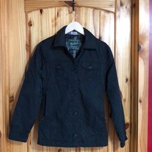 EUC lined Woolrich jacket. Size XS